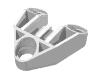 Деталь LEGO Technic Connector Block 3 x 3 Triangular, Белый