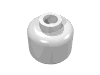 Набор LEGO Minifig Head Plain [Hollow Stud], Белый