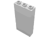 Деталь LEGO Кирпичик 1 x 3 x 5, Белый