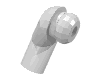 Деталь LEGO Minifig Arm Right, Белый