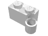 Деталь LEGO Кирпичик шарнирный 1 x 4, Белый