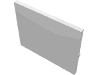Набор LEGO Glass for Window 1 x 4 x 3, Белый