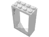 Деталь LEGO Дверная коробка 2 x 4 x 5, Белый