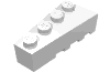 Деталь LEGO Клин левый 4 x 2, Белый