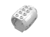 Деталь LEGO Engine, Large, Белый