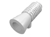 Набор LEGO Minifig Loudhailer [aka SW Blaster / Space Gun], Белый