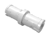 Набор LEGO Technic Pin with Friction Ridges Lengthwise, without Center Slots, Белый