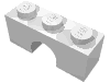 Деталь LEGO Кирпичик-арка 1 x 3, Белый