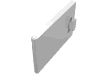 Деталь LEGO Cupboard 2 x 3 x 2 Door, Белый