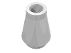 Деталь LEGO Конус 1 x 1, Белый