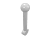 Набор LEGO Lever Small, Белый
