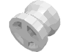 Деталь LEGO Колесо 8 x 6, Белый