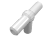 Набор LEGO Pneumatic T-Piece (T Bar) [New Style], Белый