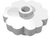Деталь LEGO Flower 2 x 2 - Round, Белый