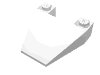 Деталь LEGO Wedge 4 x 4 Taper, Белый