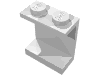 Деталь LEGO Панель 1 x 2 x 2, Белый