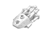 Деталь LEGO Bionicle Toa Inika Thigh Cover, Белый
