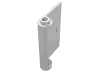 Деталь LEGO Door 1 x 3 x 4 Right - Open Between Top and Bottom Hinge, Белый