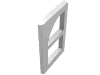 Деталь LEGO Window 1 x 3 x 4 Pane for Window 2 x 6 x 6 Freestyle, Белый
