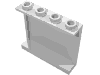 Деталь LEGO Панель 1 x 4 x 3, Белый