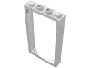 Деталь LEGO Door Frame 1 x 4 x 6 Type 2, Белый