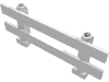 Fence 1 x 8 x 2 2/3