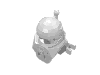 Набор LEGO Minifig Helmet Visor Aquazone, Белый