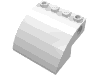 Slope Curved 4 x 4 x 2 with Holes