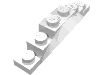 Деталь LEGO Крыло 1 1/2 x 6 x 1, Белый