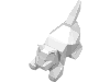 Cat Crouching Plain