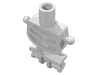 Torso Skeleton [Thin Shoulder Pins]