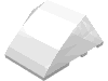 Деталь LEGO Клин 4 x 3, Белый