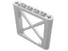 Деталь LEGO Support 1 x 6 x 5 Girder Rectangular, Белый