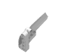 Деталь LEGO Technic Fairing #18 Large Smooth, Side B, Белый