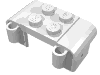 Набор LEGO Fabuland Container Saddlebags, Белый