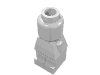 Деталь LEGO Body Microfig Plain Complete, Белый