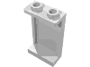 Деталь LEGO Панель 1 x 2 x 3, Белый