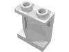 Деталь LEGO Панель 1 x 2 x 2, Белый