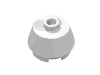 Деталь LEGO Brick Round 2 x 2 Truncated Cone, Белый