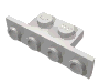Набор LEGO Bracket 1 x 2 - 1 x 4 [Square Corners], Very Light Bluish Gray