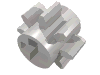 Набор LEGO Technic Gear 8 Tooth, Very Light Bluish Gray