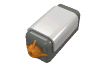 Деталь LEGO Electric Touch Sensor - NXT, Очень светлый сине-серый