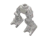 Деталь LEGO Legs Mechanical, Bionicle, Очень светлый сине-серый