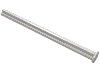 Набор LEGO Technic Axle 8 with Stop, Very Light Bluish Gray