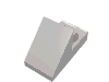 Набор LEGO Slope 45В° 2 x 1 with 2/3 Cutout, Very Light Bluish Gray