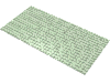 Набор LEGO Baseplate 16 x 32, Светло-зеленый