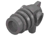 Деталь LEGO Minifig Ray Gun, Матовый серебристый
