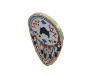 Minifig Shield - Ovoid with American Indian Print