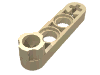 Деталь LEGO Technic Beam 1 x 4 Thin with Stud Connector, Песочный