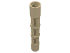 Деталь LEGO Support 1 x 1 x 5 1/3 Spiral Staircase Axle, Песочный